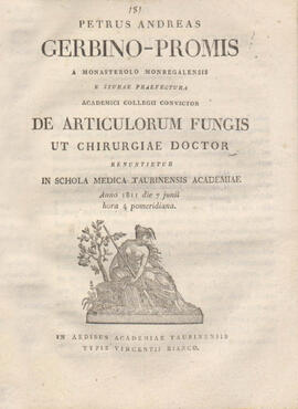 Tesi del 1811