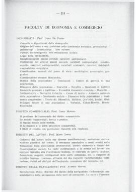 Registri delle lezioni nell'anno scolastico 1957-58
