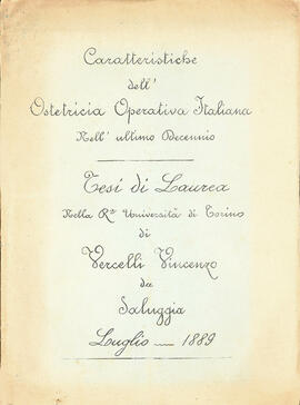 Tesi del 1889