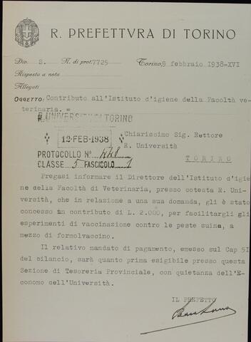 Original Oggetto digitale not accessible