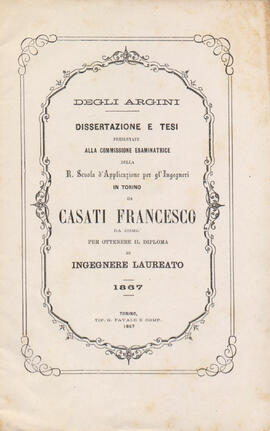 Tesi del 1867