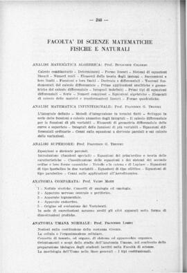 Registri delle lezioni dell'a.a. 1957-58