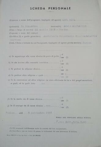 Original Oggetto digitale not accessible