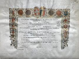 Diploma di laurea in Chimica