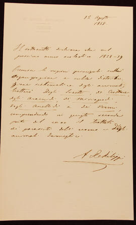 Testi delle materie da insegnarsi nel 1858-59