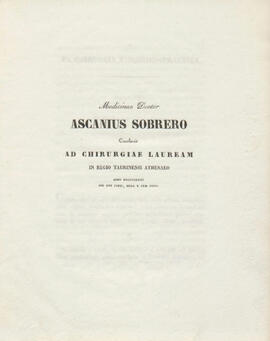 Tesi del 1833