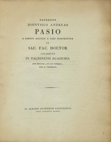 Original Oggetto digitale not accessible
