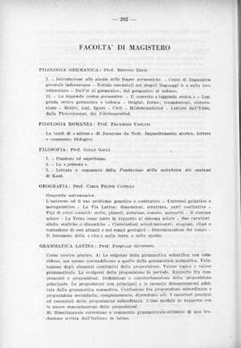 Registri delle lezioni nell'anno scolastico 1955-56