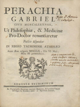 Tesi del 1760