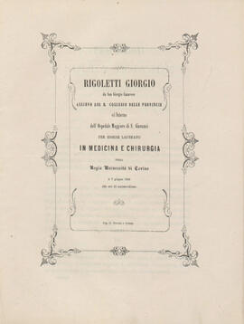 Tesi del 1859