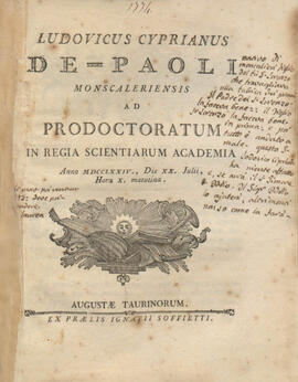 Tesi del 1774