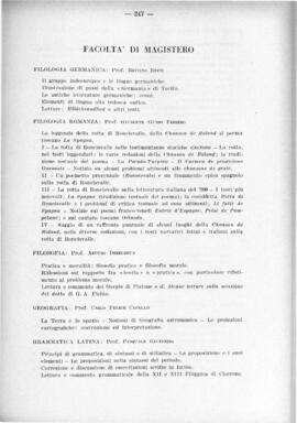 Registri delle lezioni nell'anno scolastico 1961-62