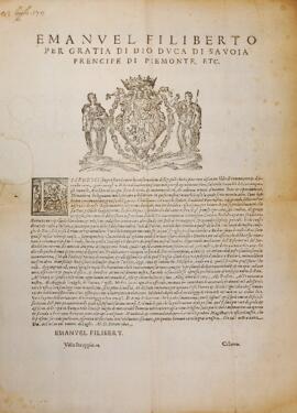 Da Emanuele Filiberto a Carlo Emanuele II
