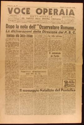 Voce Operaia