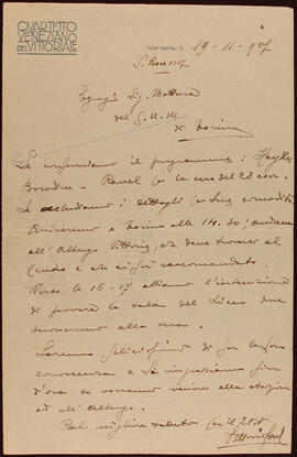 1° concerto (28 novembre 1927)