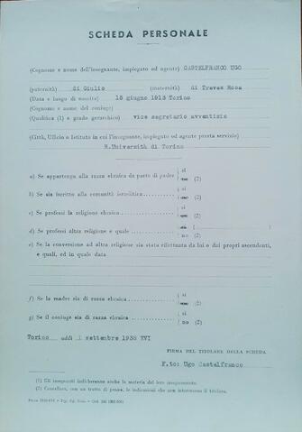 Original Oggetto digitale not accessible