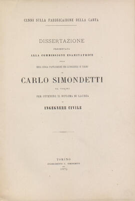 Tesi del 1872